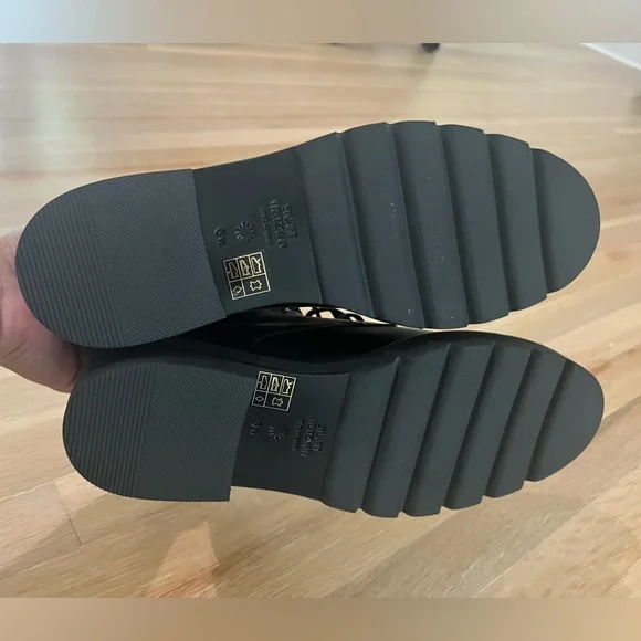 MILA LIFT BOOTIEBLKCHI-CHIFFON CALF - NEW - Picture 2 of 4